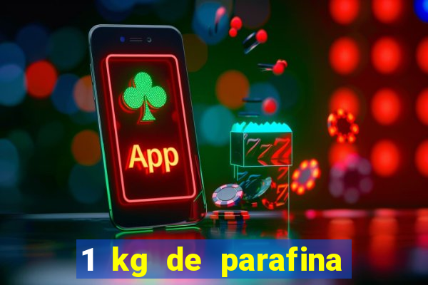 1 kg de parafina faz quantas velas de 150ml